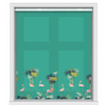 TwistFit Sara Miller Flamingo Border Green Motorised
