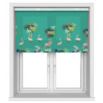 TwistFit Sara Miller Flamingo Border Green Motorised