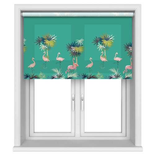 TwistFit Sara Miller Flamingo Border Green Motorised