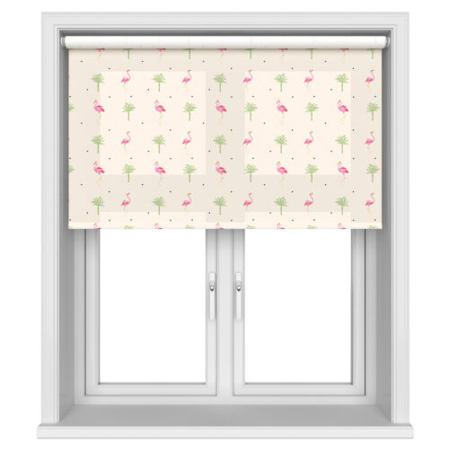 TwistFit Sara Miller Flamingo Cream Motorised