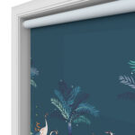 TwistFit Sara Miller Heron Border Teal Motorised