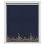 TwistFit Sara Miller Hummingbird Border Deep Navy Motorised