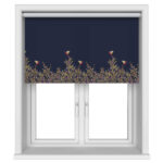 TwistFit Sara Miller Hummingbird Border Deep Navy Motorised