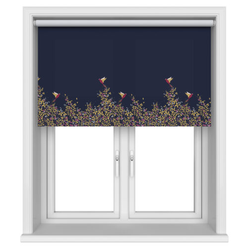 TwistFit Sara Miller Hummingbird Border Deep Navy Motorised