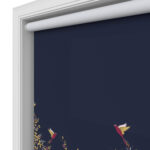 TwistFit Sara Miller Hummingbird Border Deep Navy Motorised