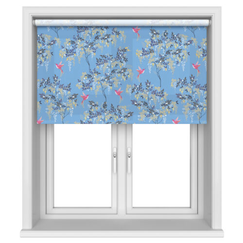 TwistFit Sara Miller Hummingbird Cornflower Blue Motorised