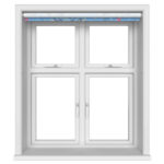 TwistFit Sara Miller Hummingbird Cornflower Blue Motorised