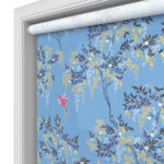 TwistFit Sara Miller Hummingbird Cornflower Blue Motorised