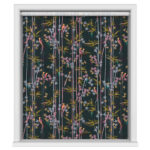 TwistFit Sara Miller Linear Bamboo Dark Green Motorised
