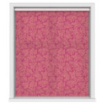 TwistFit Sara Miller Little Leaves Fuchsia Motorised