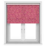 TwistFit Sara Miller Little Leaves Fuchsia Motorised