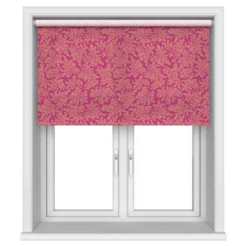 TwistFit Sara Miller Little Leaves Fuchsia Motorised