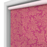 TwistFit Sara Miller Little Leaves Fuchsia Motorised