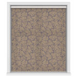 TwistFit Sara Miller Little Leaves Smokey Blue Motorised