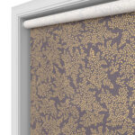 TwistFit Sara Miller Little Leaves Smokey Blue Motorised