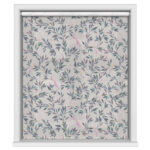TwistFit Sara Miller Ornamental Peacock Warm Grey Motorised