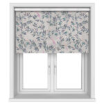 TwistFit Sara Miller Ornamental Peacock Warm Grey Motorised