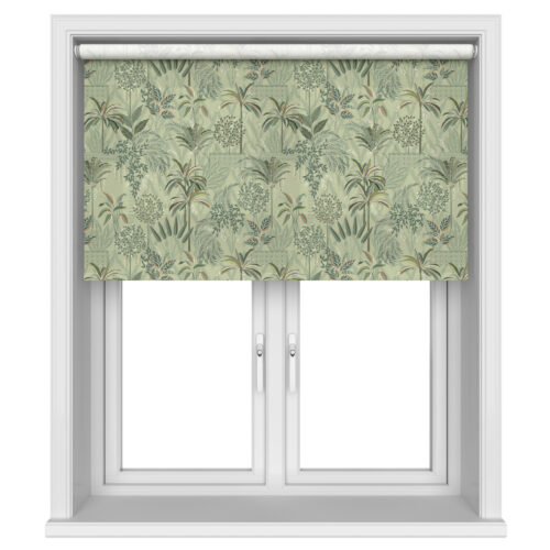 TwistFit Sara Miller Palm Garden Soft Olive Motorised