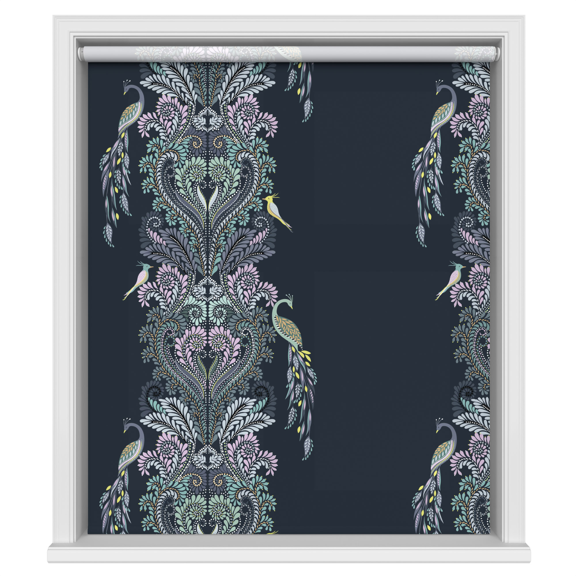 TwistFit Sara Miller Peacock Filigree Petrol Motorised - Image 2