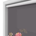 TwistFit Sara Miller Peony Border Dark Grey Motorised