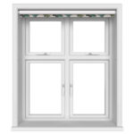TwistFit Sara Miller Peony Border Pale Grey Motorised