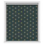TwistFit Sara Miller Small Palm Tree Forest Green Motorised