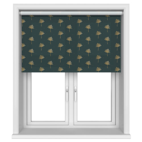 TwistFit Sara Miller Small Palm Tree Forest Green Motorised
