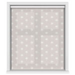 TwistFit Sara Miller Small Palm Tree Linen Motorised