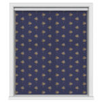 TwistFit Sara Miller Small Palm Tree Navy Motorised