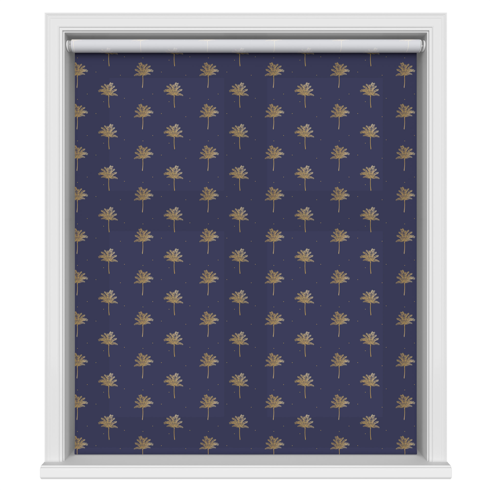 TwistFit Sara Miller Small Palm Tree Navy Motorised - Image 2