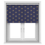 TwistFit Sara Miller Small Palm Tree Navy Motorised