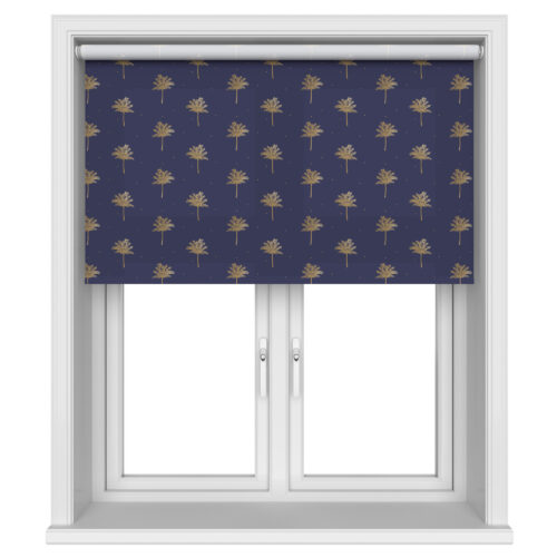 TwistFit Sara Miller Small Palm Tree Navy Motorised
