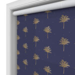 TwistFit Sara Miller Small Palm Tree Navy Motorised