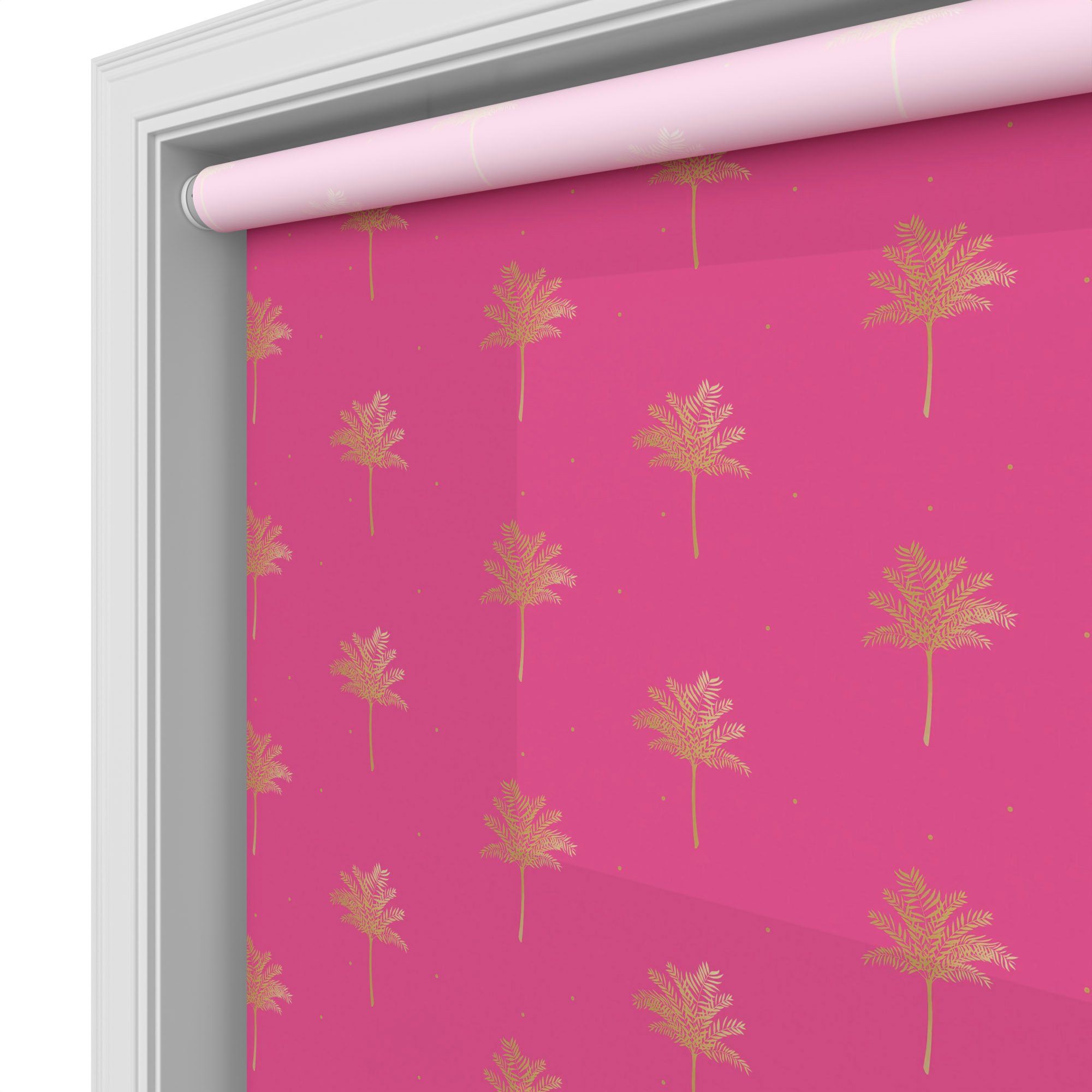TwistFit Sara Miller Small Palm Tree Pink Motorised - Image 4