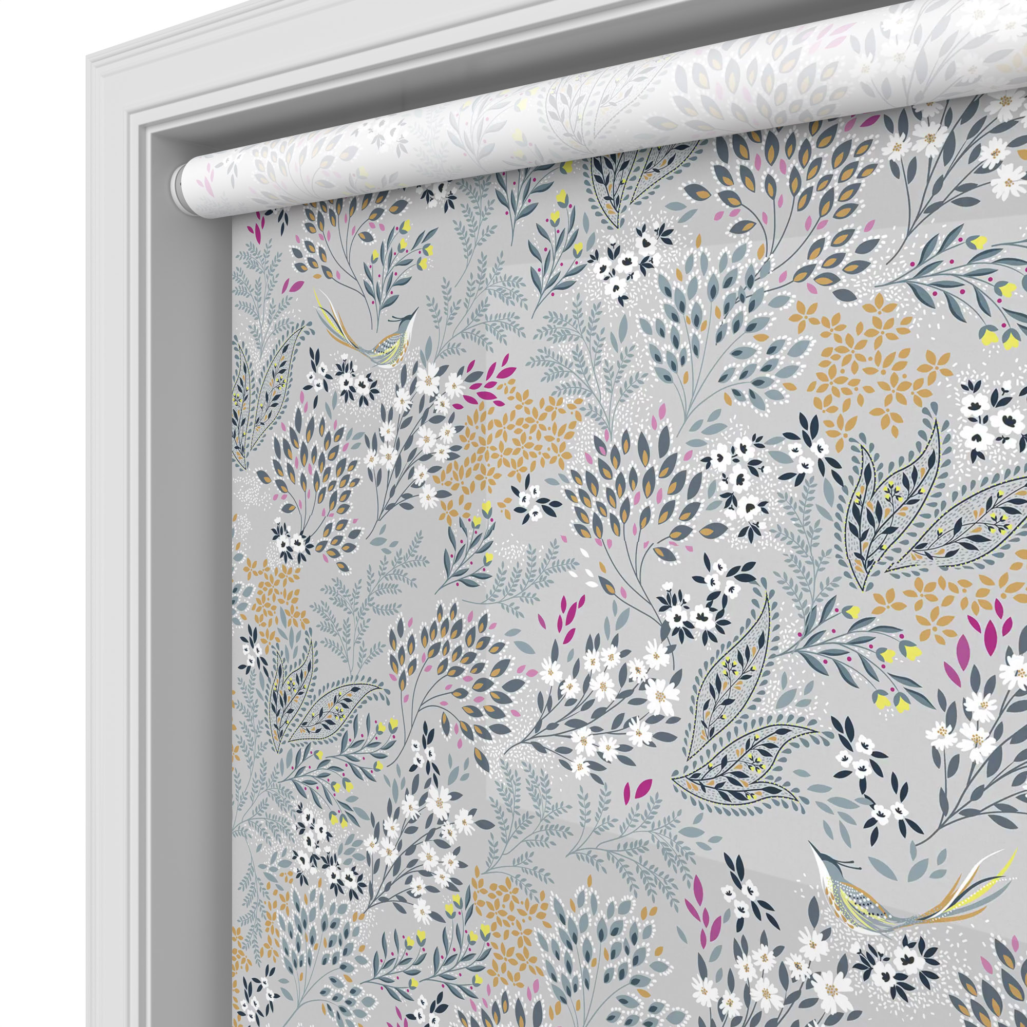 TwistFit Sara Miller Songbird Soft Grey Motorised - Image 4