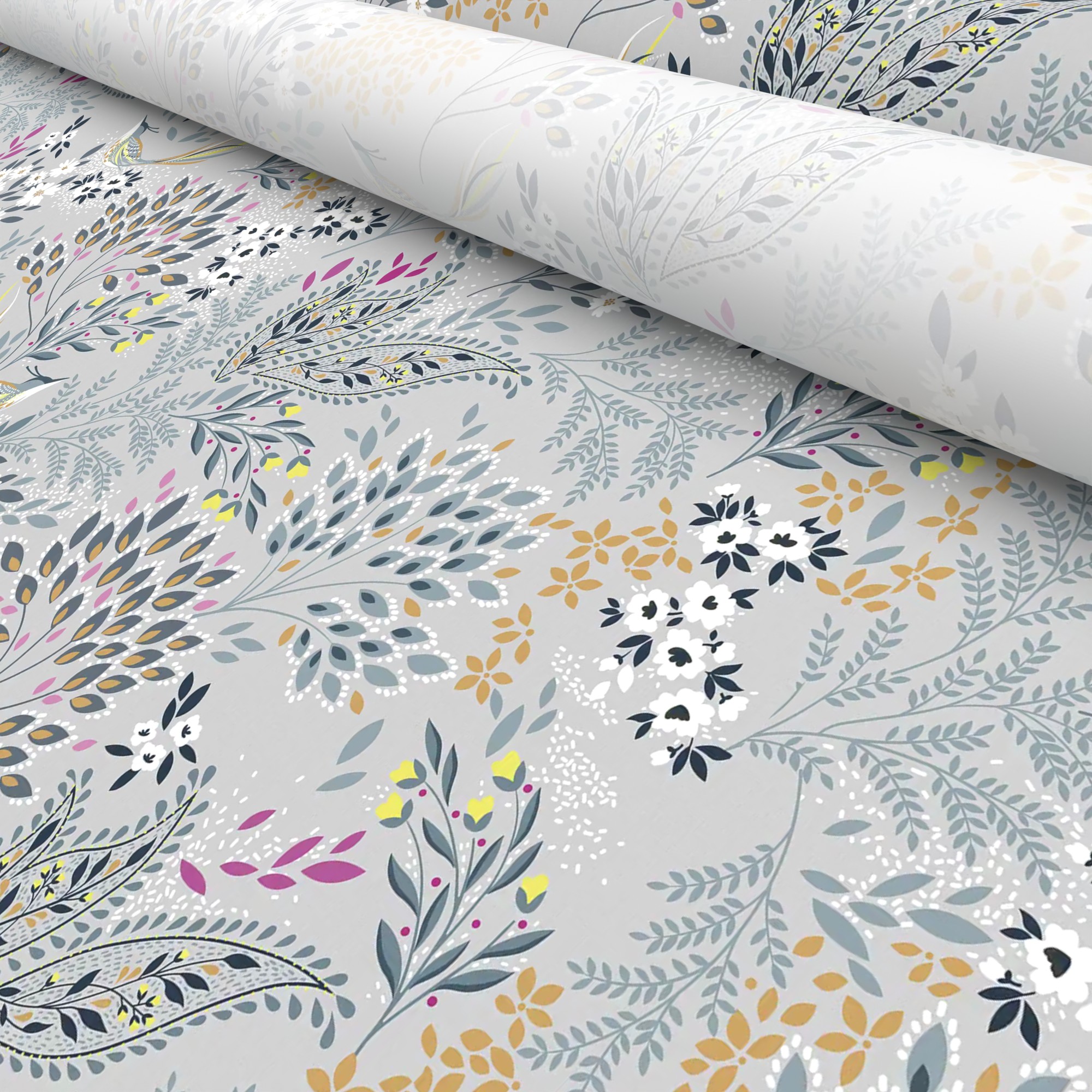TwistFit Sara Miller Songbird Soft Grey Motorised - Image 5