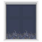 TwistFit Sara Miller Wisteria Navy Motorised