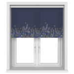 TwistFit Sara Miller Wisteria Navy Motorised