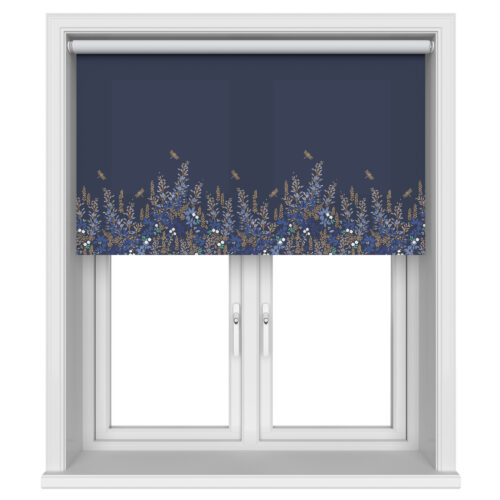 TwistFit Sara Miller Wisteria Navy Motorised