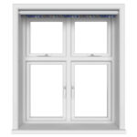 TwistFit Sara Miller Wisteria Navy Motorised
