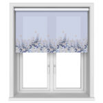 TwistFit Sara Miller Wisteria Pale Blue Motorised