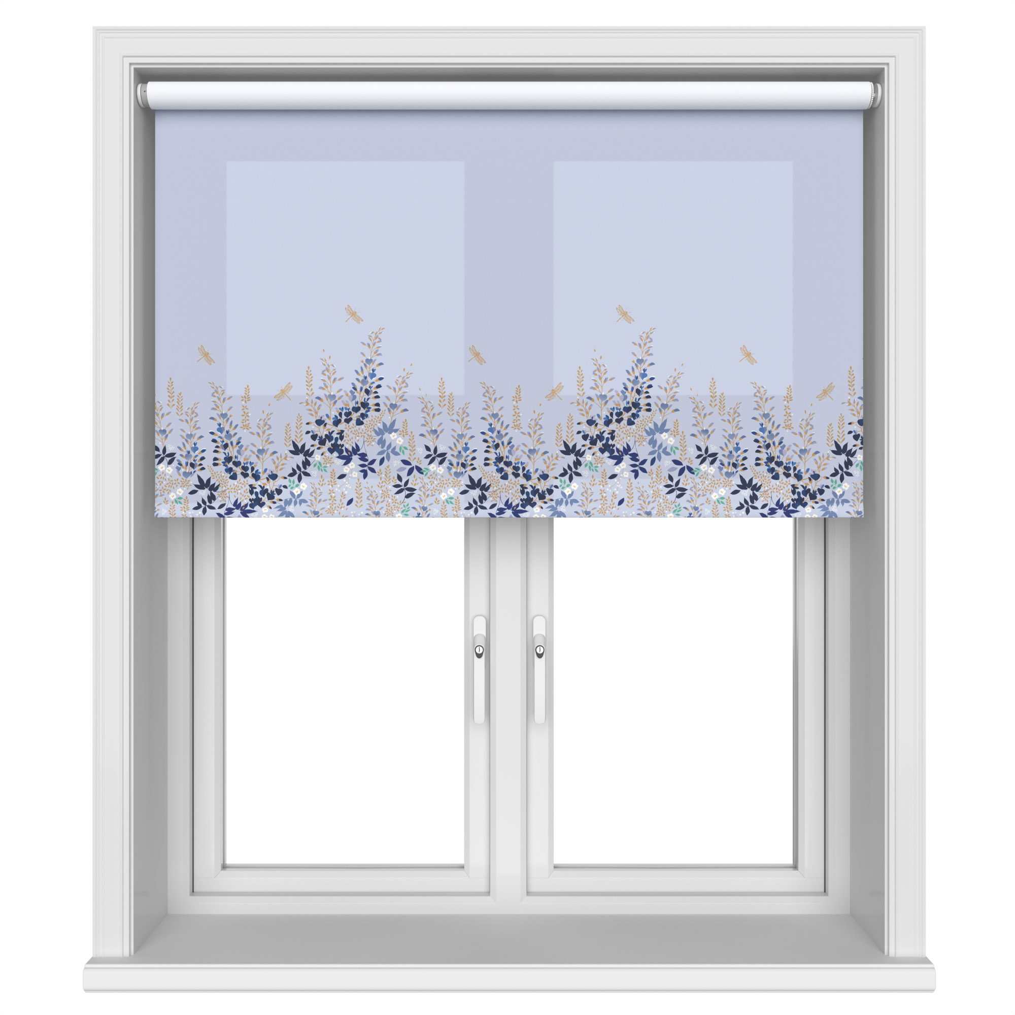 TwistFit Sara Miller Wisteria Pale Blue Motorised