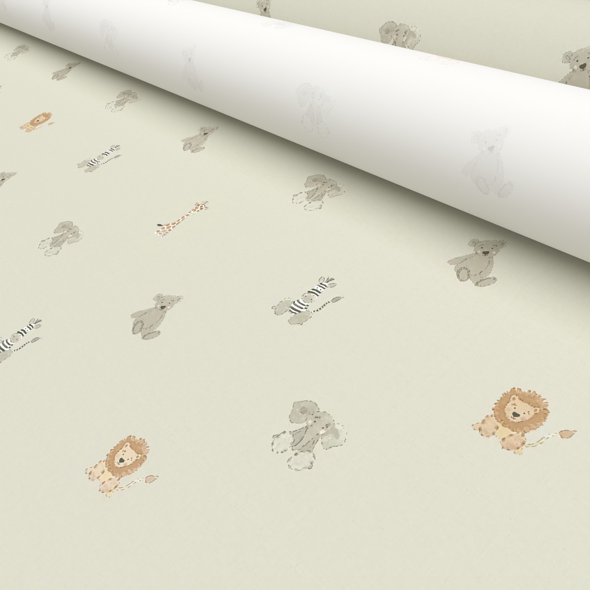 TwistFit Sophie Allport Bears Linen Motorised - Image 5