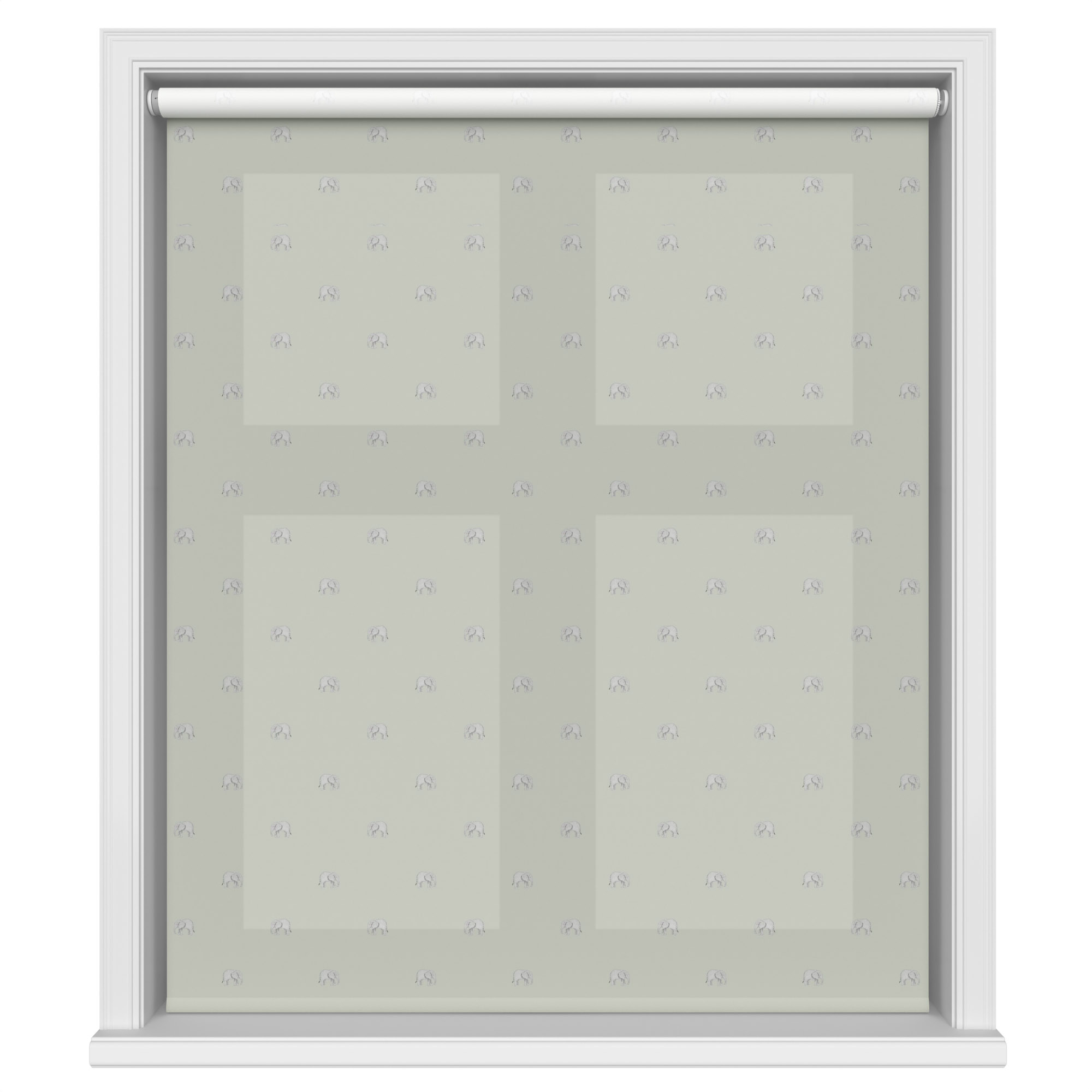TwistFit Sophie Allport Elephant Green Grey Motorised - Image 2