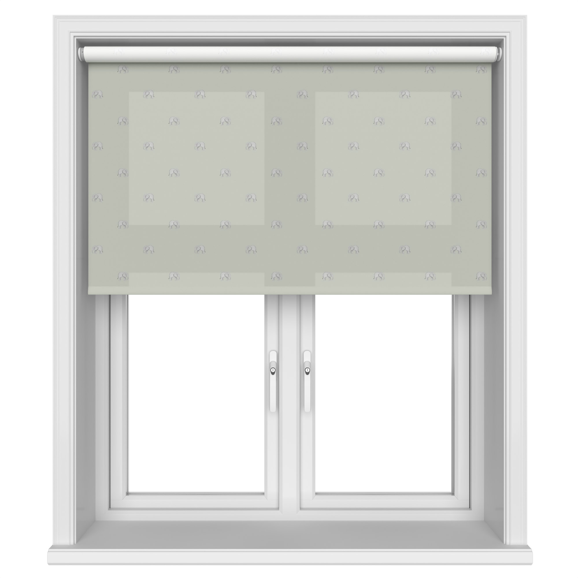 TwistFit Sophie Allport Elephant Green Grey Motorised