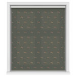 TwistFit Sophie Allport Foxes Forest Green Motorised