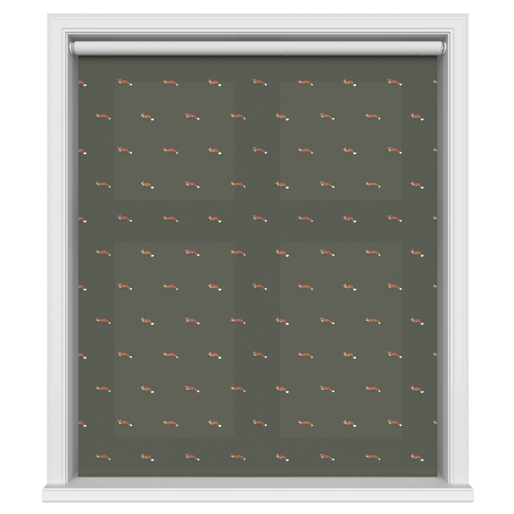 TwistFit Sophie Allport Foxes Forest Green Motorised - Image 2