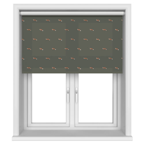 TwistFit Sophie Allport Foxes Forest Green Motorised