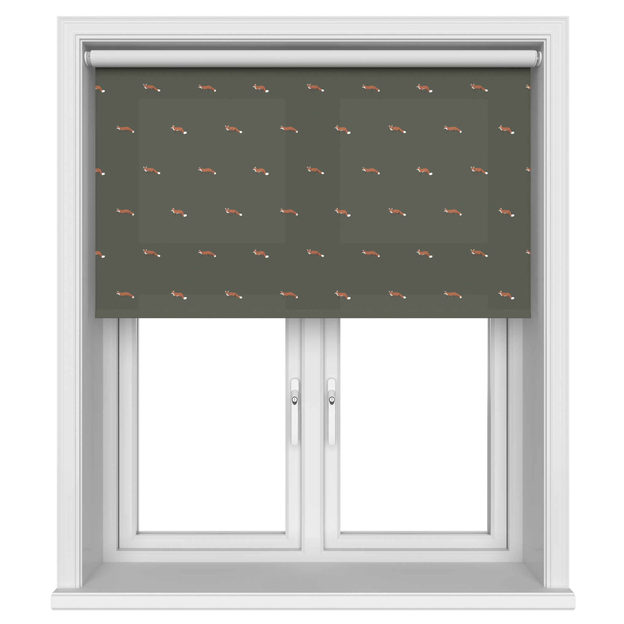 TwistFit Sophie Allport Foxes Forest Green Motorised