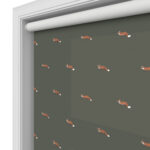 TwistFit Sophie Allport Foxes Forest Green Motorised